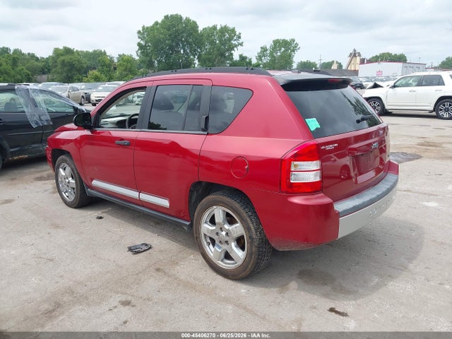 Aukcja sprzedaży 2007 Jeep Compass Limited, vin: 1J8FT57W27D292190, numer aukcji: 45406270