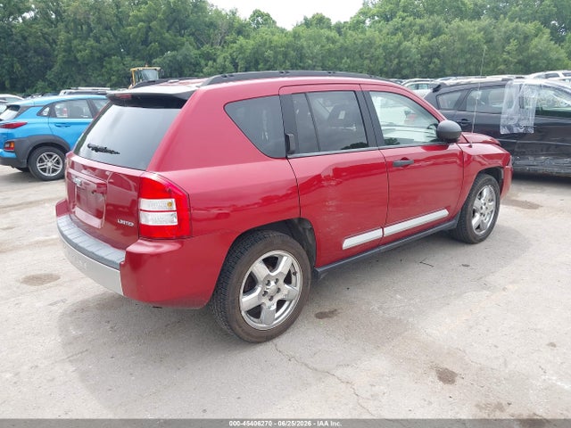 Aukcja sprzedaży 2007 Jeep Compass Limited, vin: 1J8FT57W27D292190, numer aukcji: 45406270