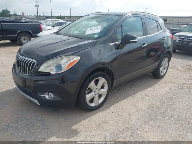 45406280 :رقم المزاد ، KL4CJCSB4FB230903 vin ، 2015 Buick Encore Leather مزاد بيع