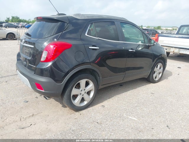 45406280 :رقم المزاد ، KL4CJCSB4FB230903 vin ، 2015 Buick Encore Leather مزاد بيع