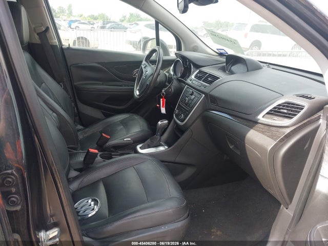 45406280 :رقم المزاد ، KL4CJCSB4FB230903 vin ، 2015 Buick Encore Leather مزاد بيع
