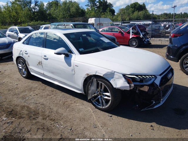 45406286 :رقم المزاد ، WAUEAAF48PN016315 vin ، 2023 Audi A4 Premium Plus 45 Tfsi S Line Quattro S Tronic مزاد بيع