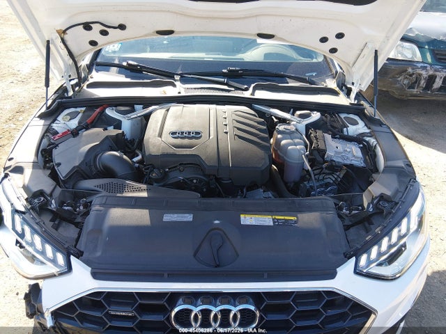 Aukcja sprzedaży 2023 Audi A4 Premium Plus 45 Tfsi S Line Quattro S Tronic, vin: WAUEAAF48PN016315, numer aukcji: 45406286