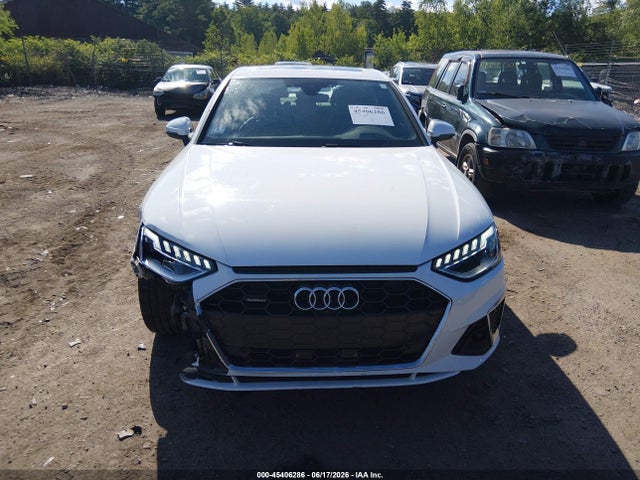 Aukcja sprzedaży 2023 Audi A4 Premium Plus 45 Tfsi S Line Quattro S Tronic, vin: WAUEAAF48PN016315, numer aukcji: 45406286