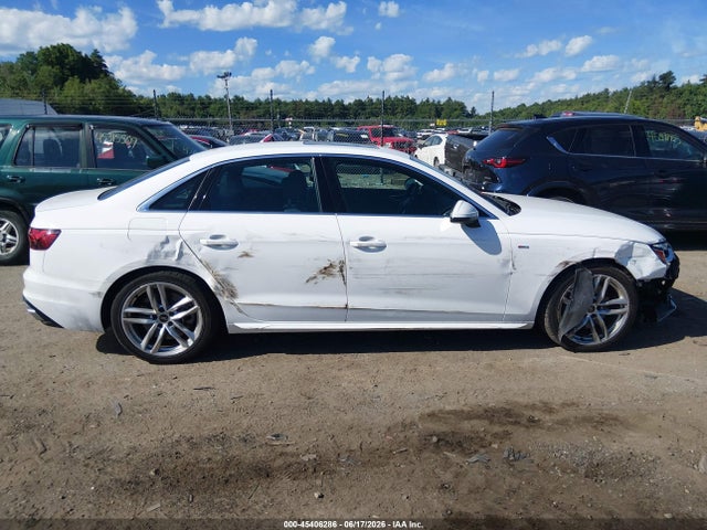 Aukcja sprzedaży 2023 Audi A4 Premium Plus 45 Tfsi S Line Quattro S Tronic, vin: WAUEAAF48PN016315, numer aukcji: 45406286