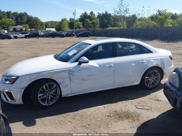 Aukcja sprzedaży 2023 Audi A4 Premium Plus 45 Tfsi S Line Quattro S Tronic, vin: WAUEAAF48PN016315, numer aukcji: 45406286