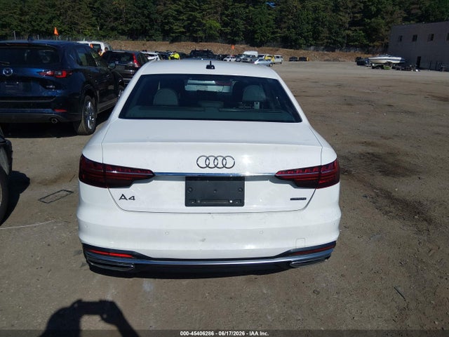 Aukcja sprzedaży 2023 Audi A4 Premium Plus 45 Tfsi S Line Quattro S Tronic, vin: WAUEAAF48PN016315, numer aukcji: 45406286