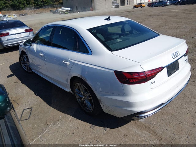 Aukcja sprzedaży 2023 Audi A4 Premium Plus 45 Tfsi S Line Quattro S Tronic, vin: WAUEAAF48PN016315, numer aukcji: 45406286