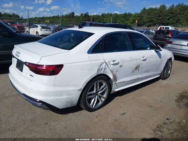 Aukcja sprzedaży 2023 Audi A4 Premium Plus 45 Tfsi S Line Quattro S Tronic, vin: WAUEAAF48PN016315, numer aukcji: 45406286
