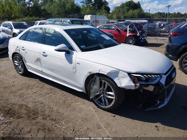 Aukcja sprzedaży 2023 Audi A4 Premium Plus 45 Tfsi S Line Quattro S Tronic, vin: WAUEAAF48PN016315, numer aukcji: 45406286