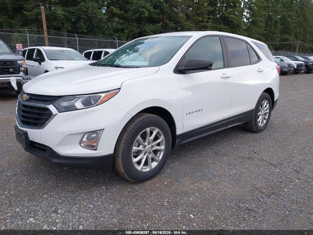 Chevrolet Equinox Awd Ls 2021 2GNAXSEV5M6162761 Image 2