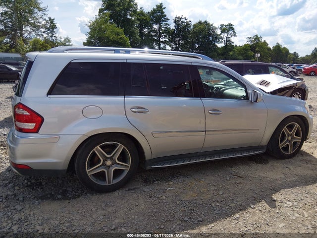 2010 Mercedes-benz Gl 450 4matic მანქანა იყიდება აუქციონზე, vin: 4JGBF7BE8AA619073, აუქციონის ნომერი: 45406293