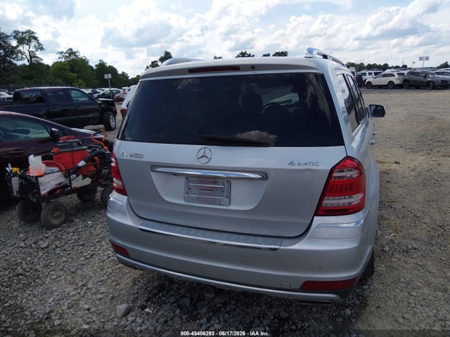2010 Mercedes-benz Gl 450 4matic მანქანა იყიდება აუქციონზე, vin: 4JGBF7BE8AA619073, აუქციონის ნომერი: 45406293