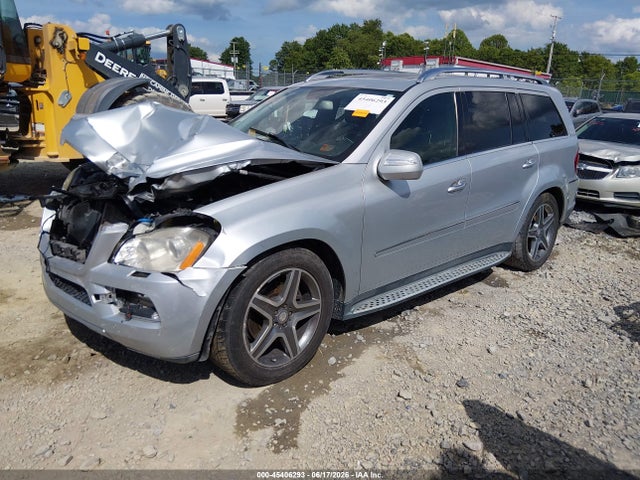 2010 Mercedes-benz Gl 450 4matic მანქანა იყიდება აუქციონზე, vin: 4JGBF7BE8AA619073, აუქციონის ნომერი: 45406293