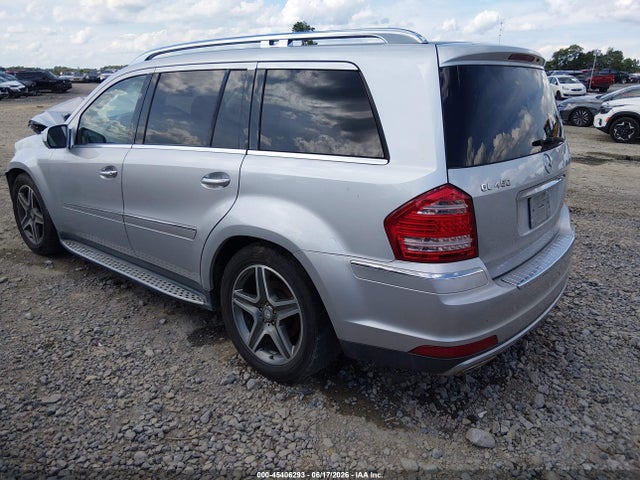 2010 Mercedes-benz Gl 450 4matic მანქანა იყიდება აუქციონზე, vin: 4JGBF7BE8AA619073, აუქციონის ნომერი: 45406293