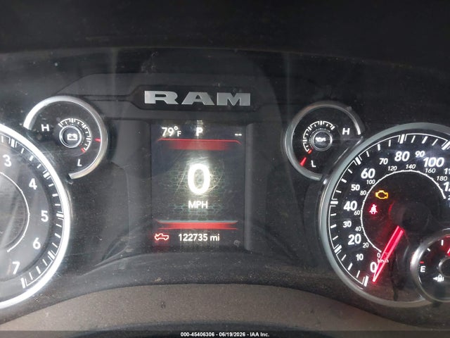 45406306 :رقم المزاد ، 1C6SRFNT6PN544057 vin ، 2023 Ram 1500 Tradesman  4x4 6'4 Box مزاد بيع