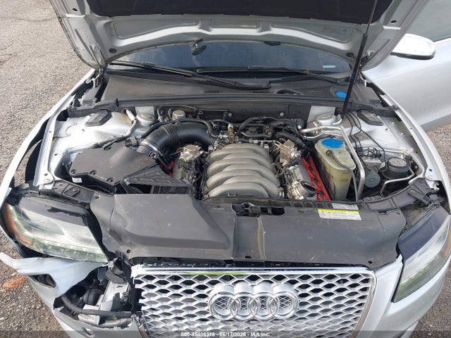 45406318 :رقم المزاد ، WAUVVAFR0BA028622 vin ، 2011 Audi S5 4.2 Premium Plus مزاد بيع
