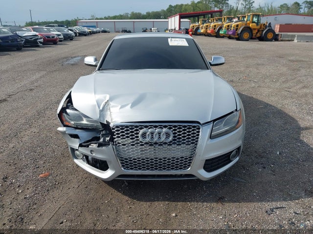 45406318 :رقم المزاد ، WAUVVAFR0BA028622 vin ، 2011 Audi S5 4.2 Premium Plus مزاد بيع