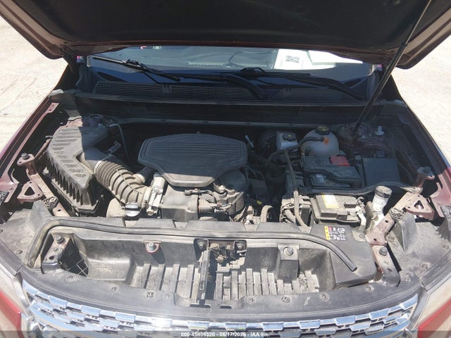 Auction sale of the 2021 Gmc Acadia Awd Denali, vin: 1GKKNXLSXMZ230537, lot number: 45406320