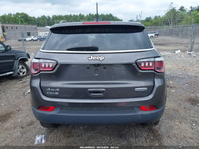 Jeep Compass Latitude 4x4 2020 3C4NJDBB2LT205318 Image 17