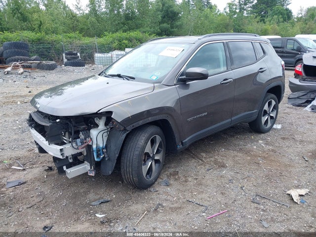 Jeep Compass Latitude 4x4 2020 3C4NJDBB2LT205318 Image 2