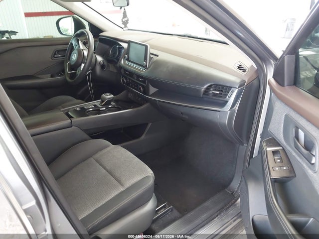 2021 Nissan Rogue S Fwd მანქანა იყიდება აუქციონზე, vin: 5N1AT3AA2MC782340, აუქციონის ნომერი: 45406324