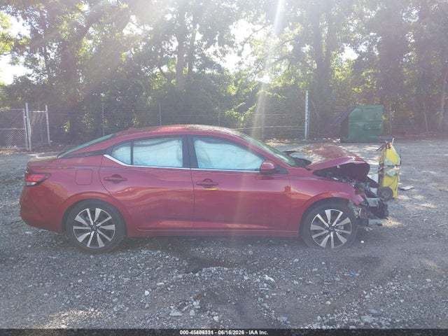 Nissan SENTRA SV 2025 3N1AB8CV6SY289417 Image 13