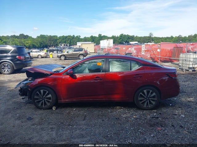 Nissan SENTRA SV 2025 3N1AB8CV6SY289417 Image 14