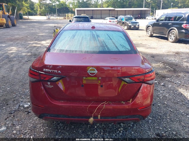 Nissan SENTRA SV 2025 3N1AB8CV6SY289417 Image 16