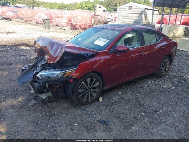 Nissan SENTRA SV 2025 3N1AB8CV6SY289417 Image 2