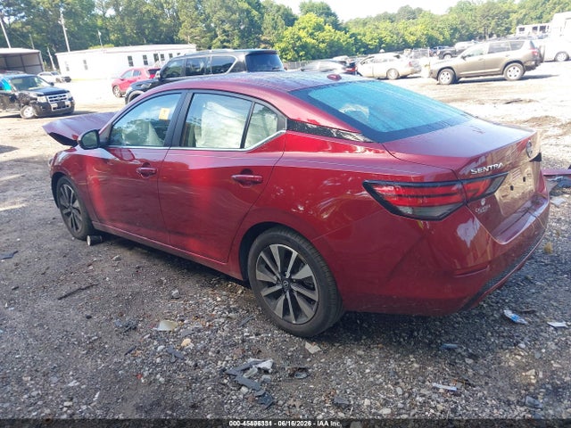 Nissan SENTRA SV 2025 3N1AB8CV6SY289417 Image 3