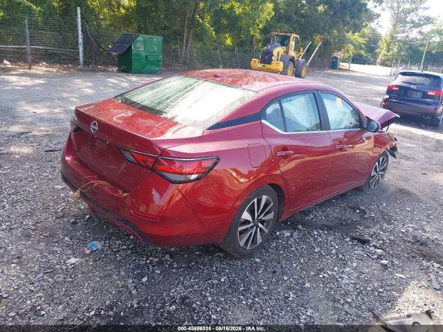 Nissan SENTRA SV 2025 3N1AB8CV6SY289417 Image 4