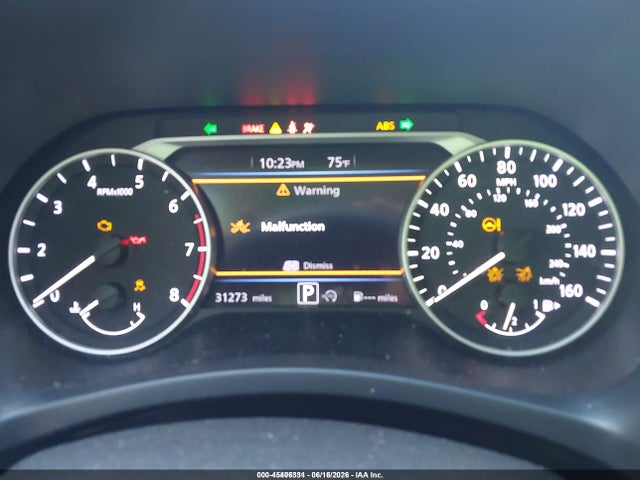 Nissan SENTRA SV 2025 3N1AB8CV6SY289417 Image 7