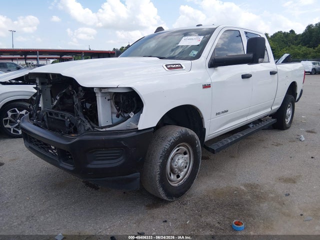 2022 Ram 2500 მანქანა იყიდება აუქციონზე, vin: 3C6UR5CJ6NG118993, აუქციონის ნომერი: 45406333
