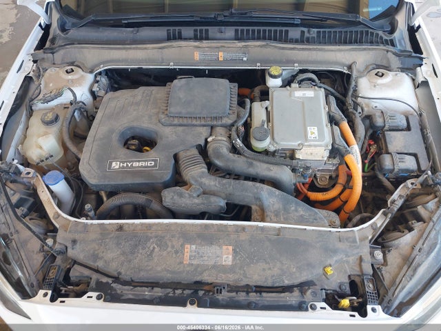 3FA6P0LU1LR265332 Ford Fusion Hybrid Se