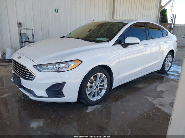 3FA6P0LU1LR265332 Ford Fusion Hybrid Se