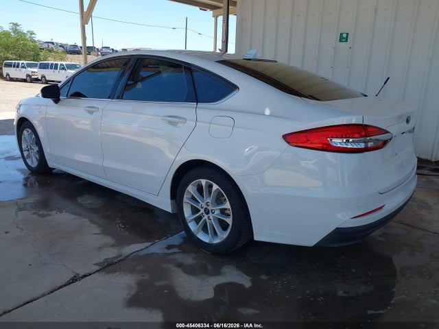 3FA6P0LU1LR265332 Ford Fusion Hybrid Se
