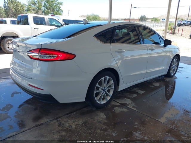 3FA6P0LU1LR265332 Ford Fusion Hybrid Se