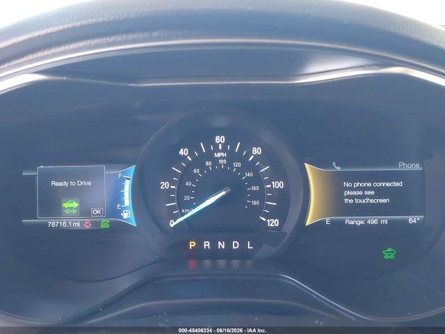 3FA6P0LU1LR265332 Ford Fusion Hybrid Se