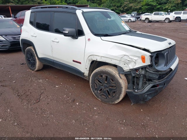 Aukcja sprzedaży 2015 Jeep Renegade Trailhawk, vin: ZACCJBCT2FPC41766, numer aukcji: 45406339