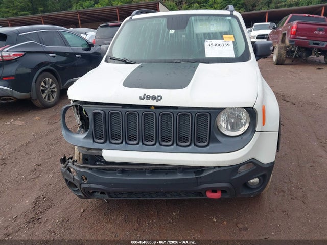 Aukcja sprzedaży 2015 Jeep Renegade Trailhawk, vin: ZACCJBCT2FPC41766, numer aukcji: 45406339