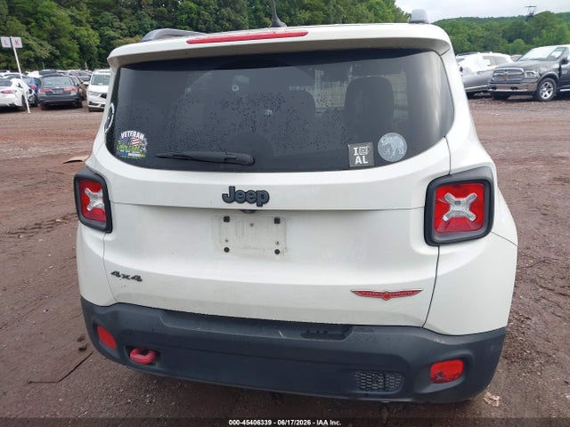 Aukcja sprzedaży 2015 Jeep Renegade Trailhawk, vin: ZACCJBCT2FPC41766, numer aukcji: 45406339