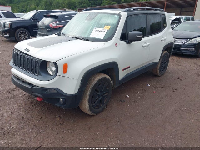 Aukcja sprzedaży 2015 Jeep Renegade Trailhawk, vin: ZACCJBCT2FPC41766, numer aukcji: 45406339