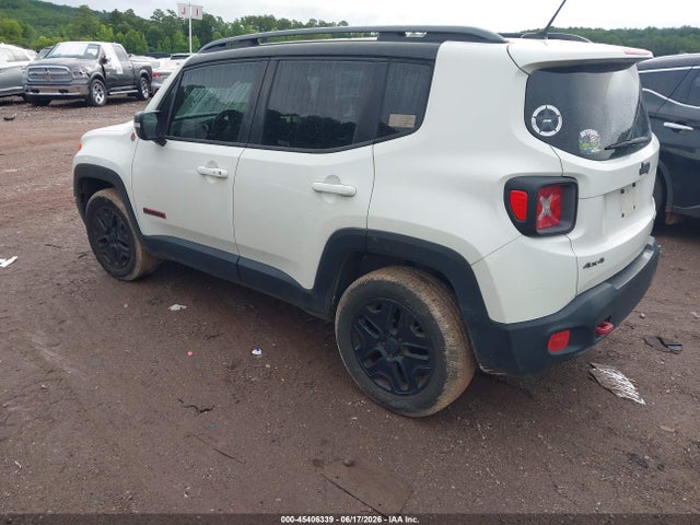 Aukcja sprzedaży 2015 Jeep Renegade Trailhawk, vin: ZACCJBCT2FPC41766, numer aukcji: 45406339