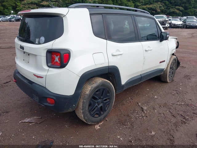 Aukcja sprzedaży 2015 Jeep Renegade Trailhawk, vin: ZACCJBCT2FPC41766, numer aukcji: 45406339