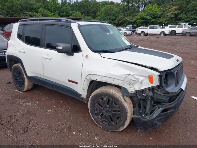 Aukcja sprzedaży 2015 Jeep Renegade Trailhawk, vin: ZACCJBCT2FPC41766, numer aukcji: 45406339