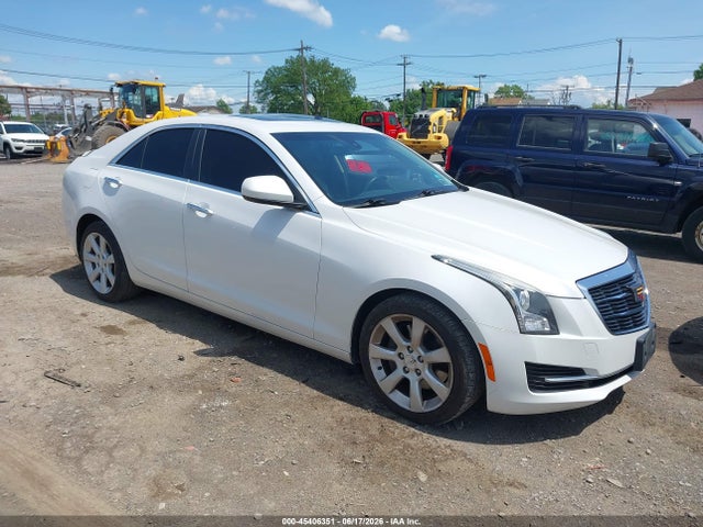 Продажа на аукционе авто 2015 Cadillac Ats Standard, vin: 1G6AG5RX8F0143335, номер лота: 45406351