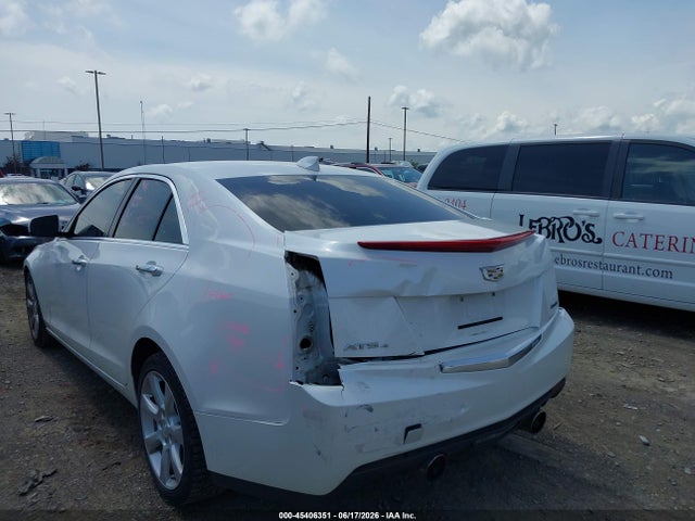 2015 Cadillac Ats Standard მანქანა იყიდება აუქციონზე, vin: 1G6AG5RX8F0143335, აუქციონის ნომერი: 45406351