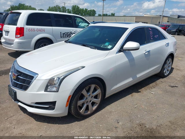 2015 Cadillac Ats Standard მანქანა იყიდება აუქციონზე, vin: 1G6AG5RX8F0143335, აუქციონის ნომერი: 45406351