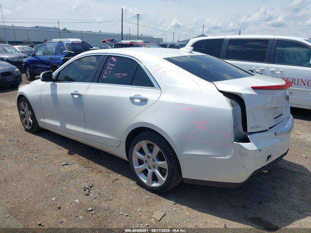 2015 Cadillac Ats Standard მანქანა იყიდება აუქციონზე, vin: 1G6AG5RX8F0143335, აუქციონის ნომერი: 45406351